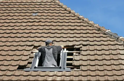 Pose de velux - Plancy-l'Abbaye